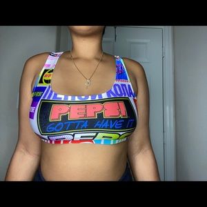 LOGO CROP TOP
